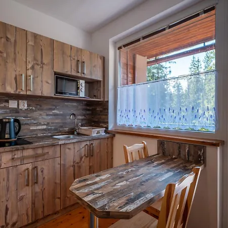 Lieskovec - V Lese Blízko Zubačky Apartmán Tatranská Štrba