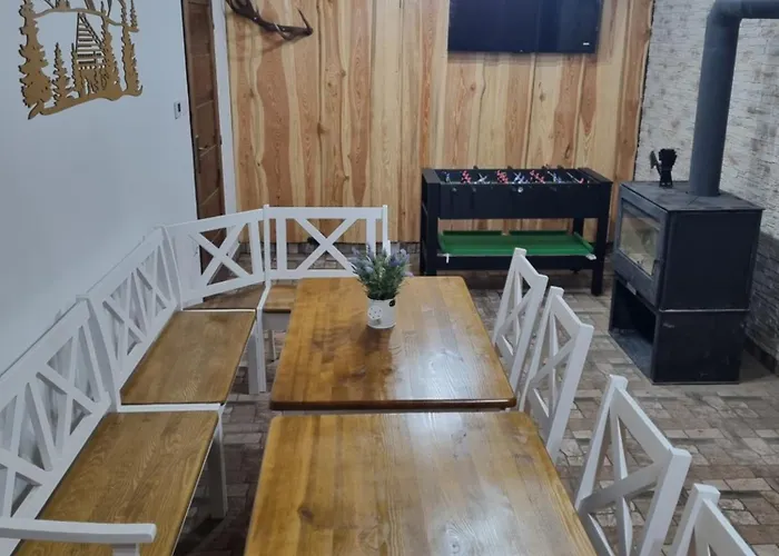 アパート Lieskovec - V Lese Blizko Zubacky *