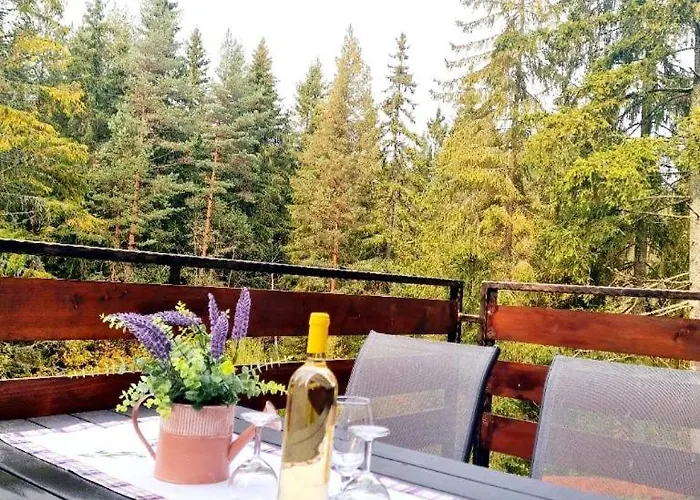 Lieskovec - V Lese Blizko Zubacky アパート