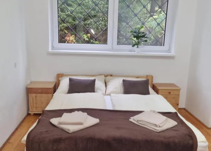 アパート Lieskovec - V Lese Blizko Zubacky