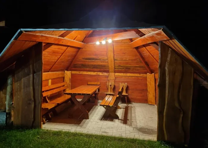 アパート Lieskovec - V Lese Blizko Zubacky *