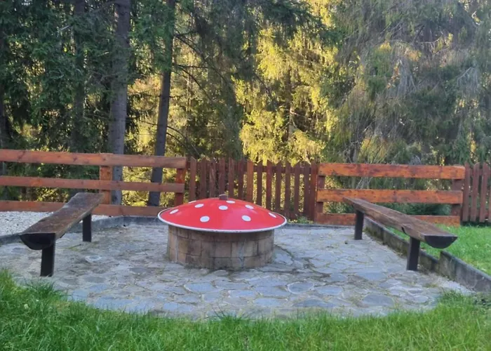 アパート Lieskovec - V Lese Blizko Zubacky タトランスカー・シュトゥルバ